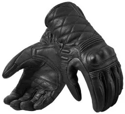 Перчатки кожаные женские Rev`it Monster 2 Ladies Black