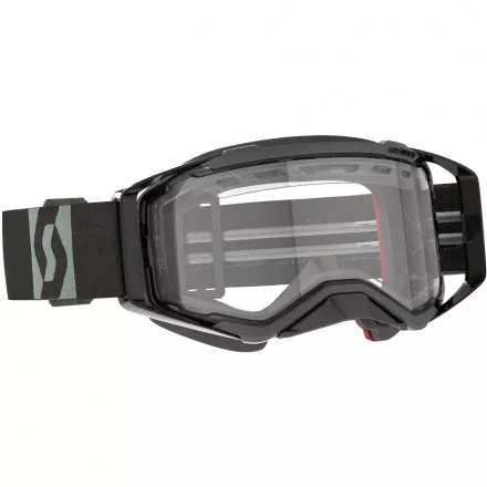 Очки Scott Prospect Snow Cross Black/Grey/Clear