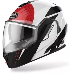 Мотошлем Airoh Rev 19 Leaden Red Gloss