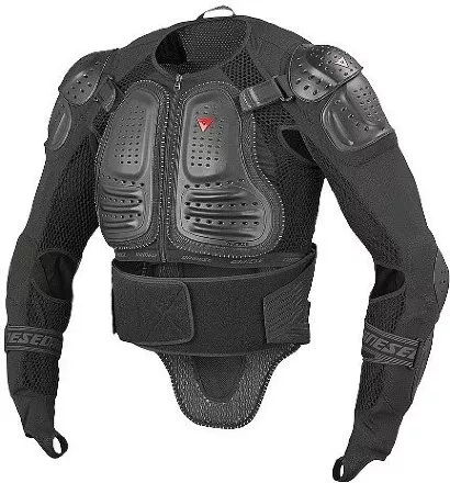 Моточерепаха Dainese Light Wave Jacket D1 2 Black
