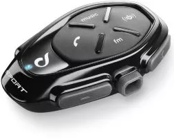 Мотогарнитура  Bluetooth Interphone Sport одинарная