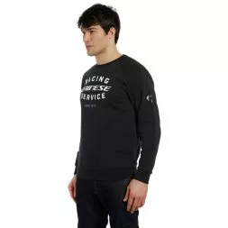 Свитшот Dainese Paddock Sweat shirt Black/White