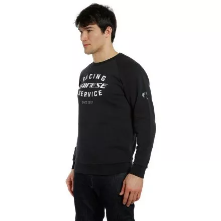 Свитшот Dainese Paddock Sweat shirt Black/White