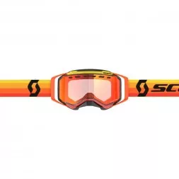 Очки Scott Prospect Snow Cross Orange/Yellow Enhancer Red Chrome