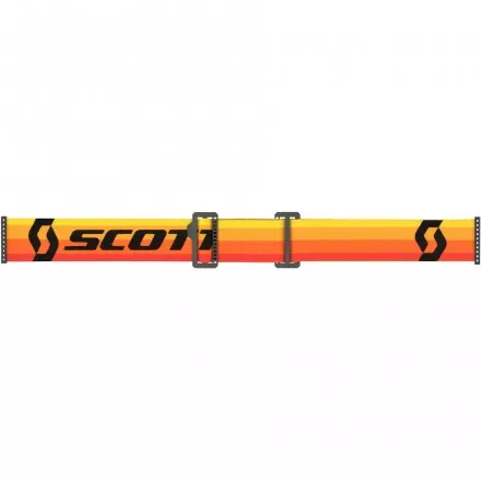 Очки Scott Prospect Snow Cross Orange/Yellow Enhancer Red Chrome