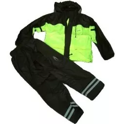 Мотодождевик раздельный Richa Fluo Raincombi (2pc) Yellow