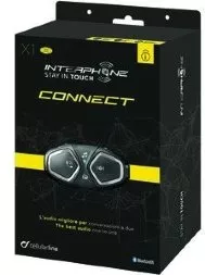Мотогарнитура Bluetooth Interphone Connect