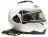 Снегоходный Шлем Модуляр GSB G-339 Snow White Glossy 