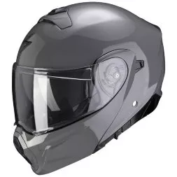 Мотошлем Scorpion Exo-930 Evo Solid, цвет Цемент