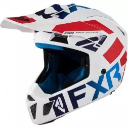 Шлем FXR Clutch Evo LE Patriot D-ring
