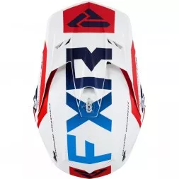 Шлем FXR Clutch Evo LE Patriot D-ring