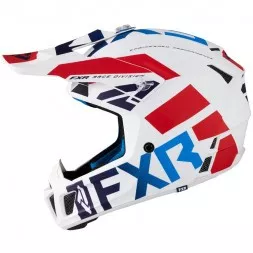 Шлем FXR Clutch Evo LE Patriot D-ring