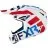 Шлем FXR Clutch Evo LE Patriot D-ring