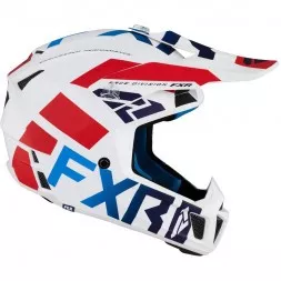 Шлем FXR Clutch Evo LE Patriot D-ring