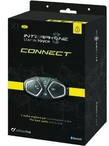 Мотогарнитура Bluetooth Interphone Connect двойная