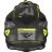 Шлем FXR Helium Carbon Hi Vis/Charcoal Quick Release