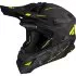 Шлем FXR Helium Carbon Hi Vis/Charcoal Quick Release
