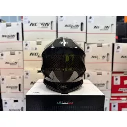 Шлем Jethwear Imperial Black White