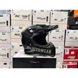 Шлем Jethwear Imperial Black White