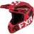 Шлем FXR Clutch Evo LE Red/White/Black D-ring