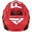 Шлем FXR Clutch Evo LE Red/White/Black D-ring