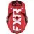 Шлем FXR Clutch Evo LE Red/White/Black D-ring