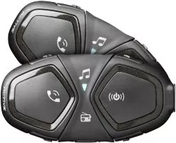 Мотогарнитура Bluetooth Interphone Active двойная