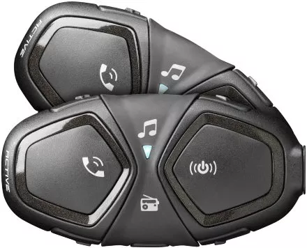 Мотогарнитура Bluetooth Interphone Active двойная
