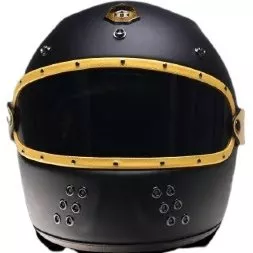 Визор Guang Full Face Yellow Dark
