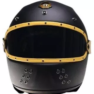 Визор Guang Full Face Yellow Dark