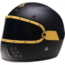 Визор Guang Full Face Yellow Dark