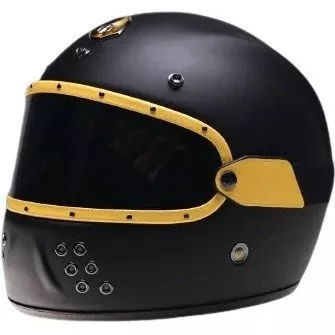 Визор Guang Full Face Yellow Dark