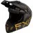Шлем FXR Clutch Smoke Gold D-ring