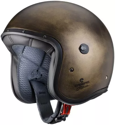 Мотошлем Caberg Jet Freeride Bronze Brushed, цвет Коричневый Матовый