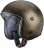 Мотошлем Caberg Jet Freeride Bronze Brushed, цвет Коричневый Матовый