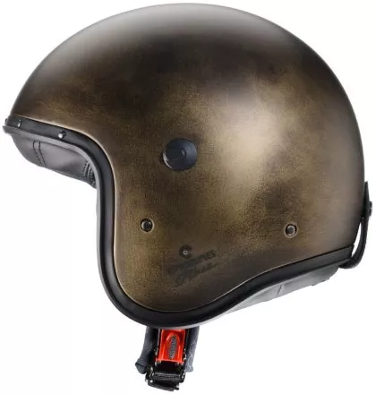 Мотошлем Caberg Jet Freeride Bronze Brushed, цвет Коричневый Матовый