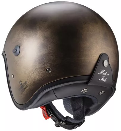 Мотошлем Caberg Jet Freeride Bronze Brushed, цвет Коричневый Матовый