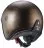 Мотошлем Caberg Jet Freeride Bronze Brushed, цвет Коричневый Матовый