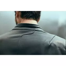 Кожаная мотокуртка Spidi Rock Black