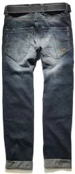 Мотоджинсы PromoJeans Legend Caferacer Dark Blue 
