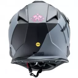 Шлем Jethwear Phase Black Grey Pink
