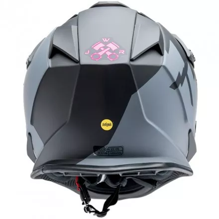 Шлем Jethwear Phase Black Grey Pink
