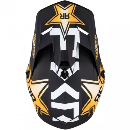 Шлем FXR Clutch Rockstar D-ring