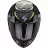 Мотошлем Scorpion Exo-520 Evo Air Terra, Черный/Серебристый/Желтый