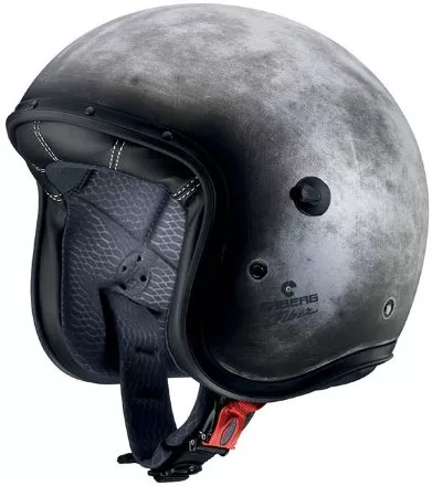 Мотошлем Caberg Jet Freeride Iron, цвет Серый Матовый/Черный Матовый
