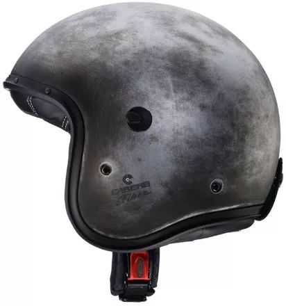 Мотошлем Caberg Jet Freeride Iron, цвет Серый Матовый/Черный Матовый