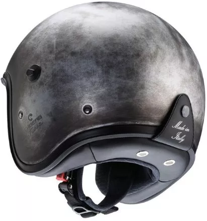 Мотошлем Caberg Jet Freeride Iron, цвет Серый Матовый/Черный Матовый