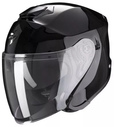 Мотошлем Scorpion Exo-S1 Solid, цвет Черный 