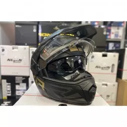 Шлем FXR Maverick X Black/Gold с подогревом 