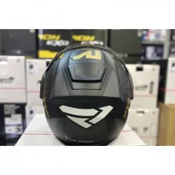 Шлем FXR Maverick X Black/Gold с подогревом 